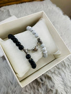 Couple Bracelet – Heart Lock Matching Bracelets (His & Hers)