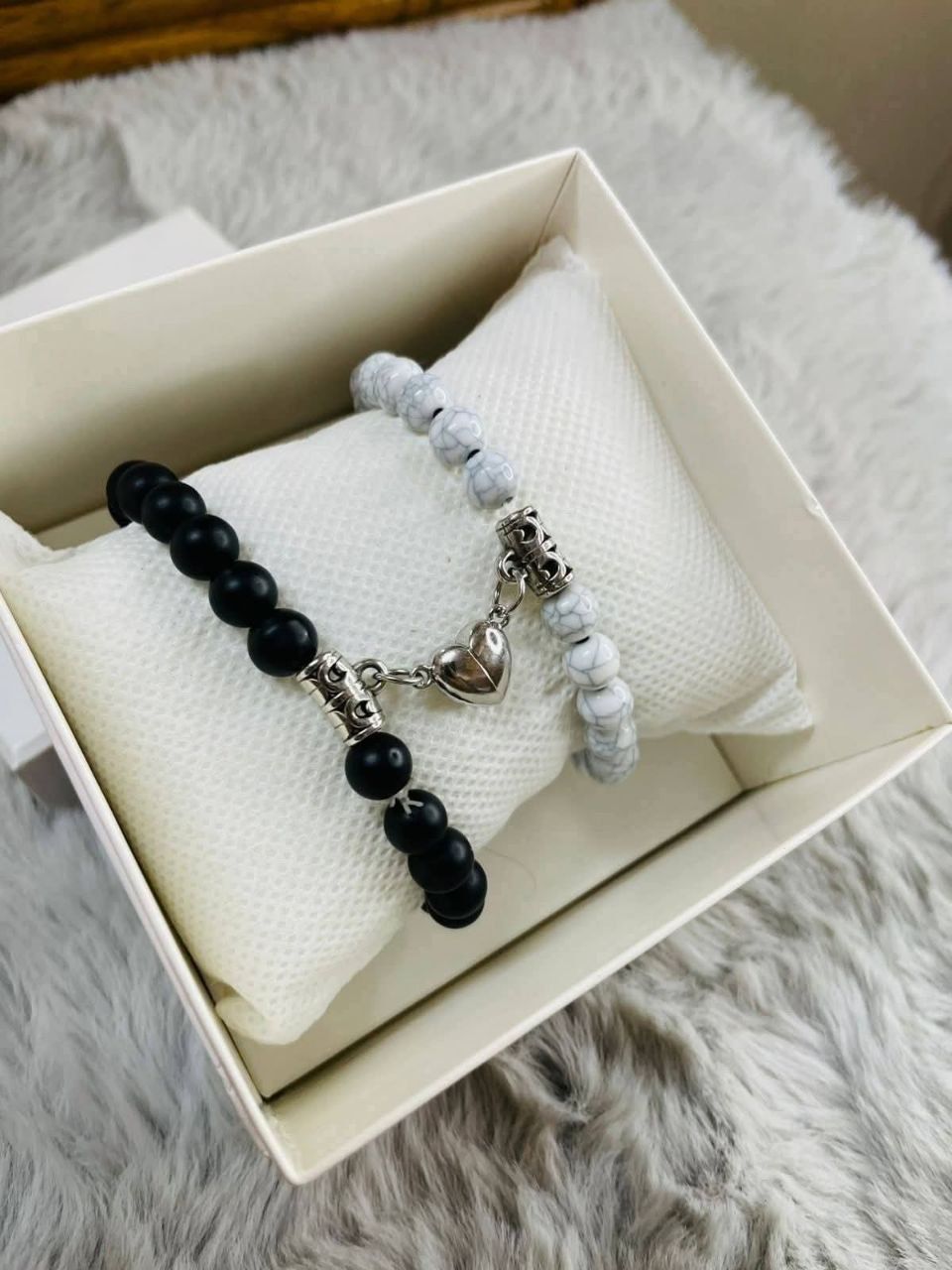 Couple Bracelet – Heart Lock Matching Bracelets (His & Hers)