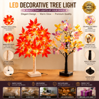 LED Maple Tree Night Light