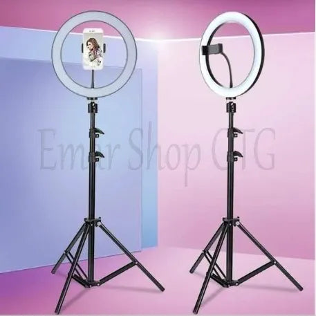 10 Inch LED Ring Light Studio Set - image 2