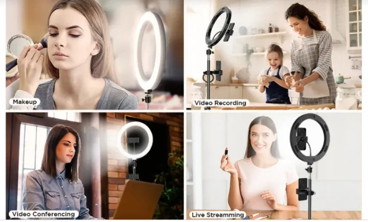10 Inch LED Ring Light Studio Set - image 3