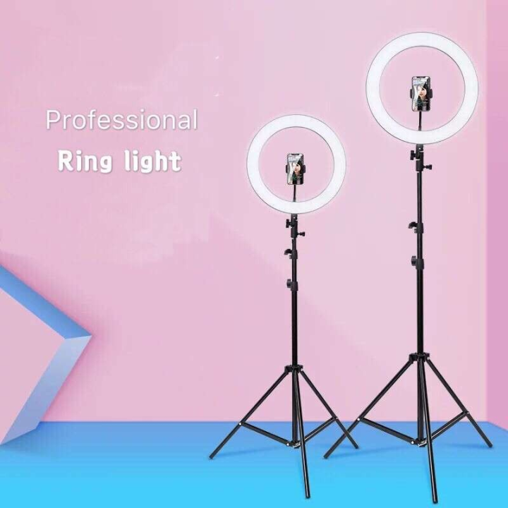 12 Inch Ring Light with Tripod for Smartphone - image 4