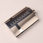 Vintage Stainless Steel Hip Flask – Premium Pocket Flask
