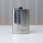Vintage Stainless Steel Hip Flask – Premium Pocket Flask