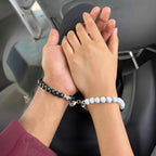 Couple Bracelet – Heart Lock Matching Bracelets (His & Hers)