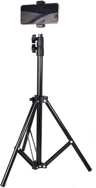 7 Feet Tripod Stand for Ring Light, Mobile & Camera - image 3