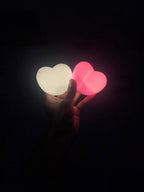 Heart Shape LED Night Lamp – Cute & Romantic Light