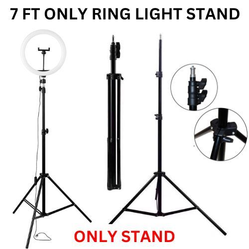 7 Feet Tripod Stand for Ring Light, Mobile & Camera - high quality replacement