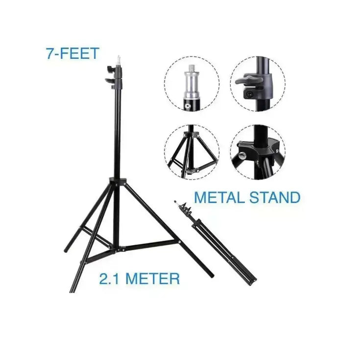 7 Feet Tripod Stand for Ring Light, Mobile & Camera - high quality replacement