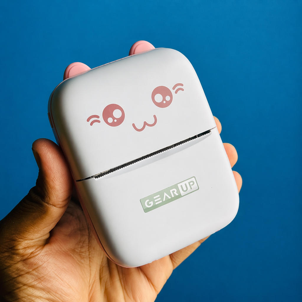 Inkless Mini Thermal Bluetooth Printer