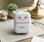 Inkless Mini Thermal Bluetooth Printer
