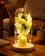 Luxury Artificial Rose with LED LightsLuxury Artificial Rose with LED Lights