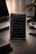 Luxury Leather Cigarette Case