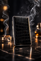 Luxury Leather Cigarette Case