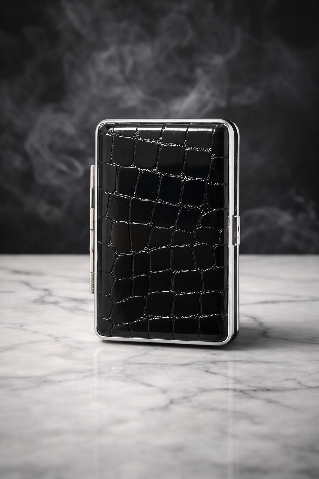 Luxury Leather Cigarette Case