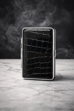 Luxury Leather Cigarette Case