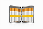 Luxury Leather Cigarette Case