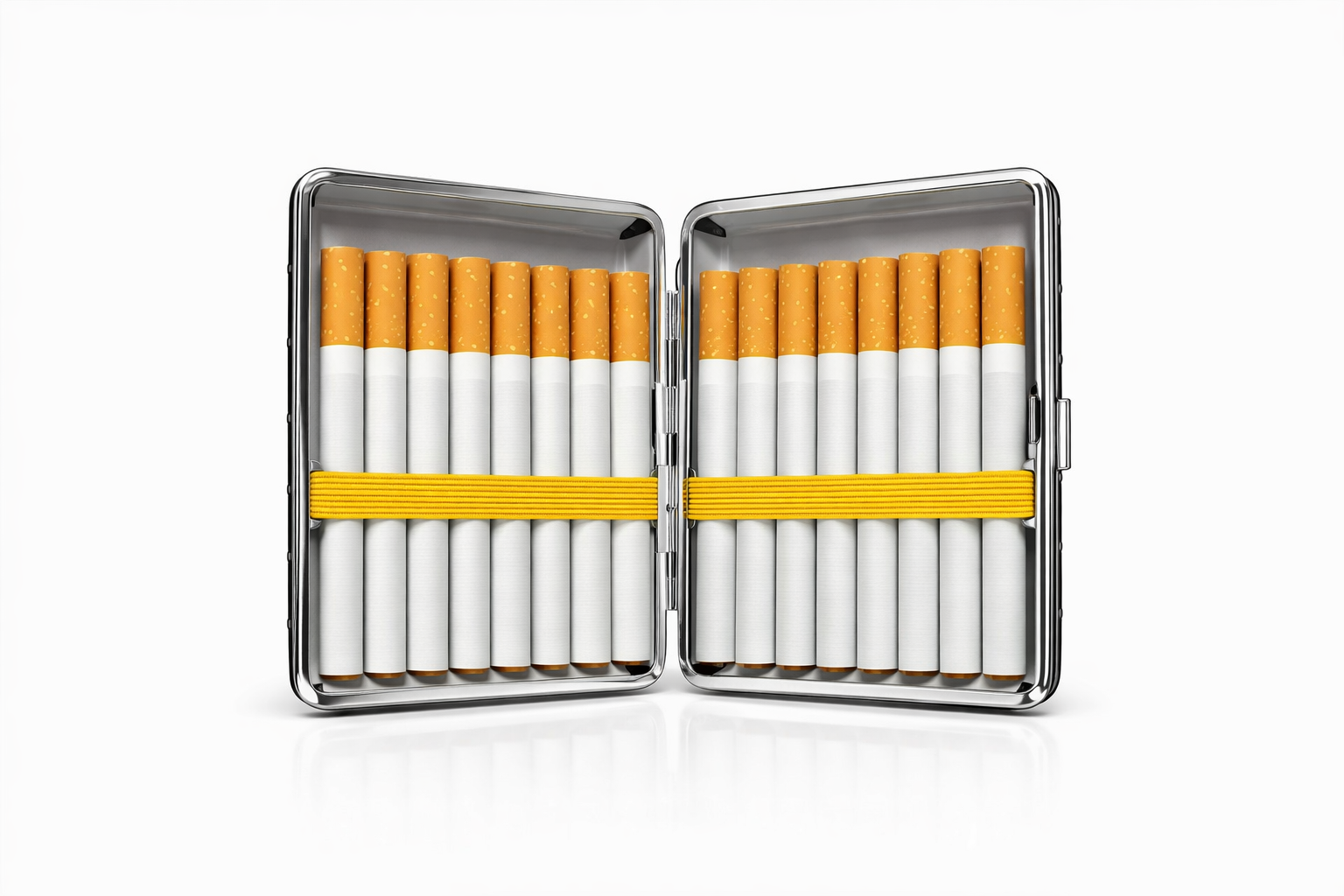 Luxury Leather Cigarette Case