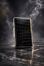Luxury Leather Cigarette Case