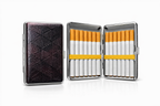 Luxury Leather Cigarette Case