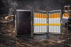 Luxury Leather Cigarette Case