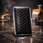 Luxury Leather Cigarette Case