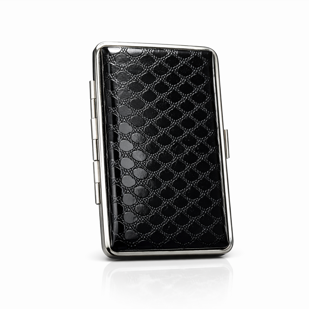 Luxury Leather Cigarette Case