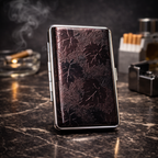 Luxury Leather Cigarette Case