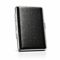 Luxury Leather Cigarette Case