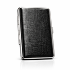 Luxury Leather Cigarette Case