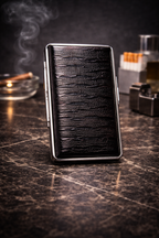 Luxury Leather Cigarette Case