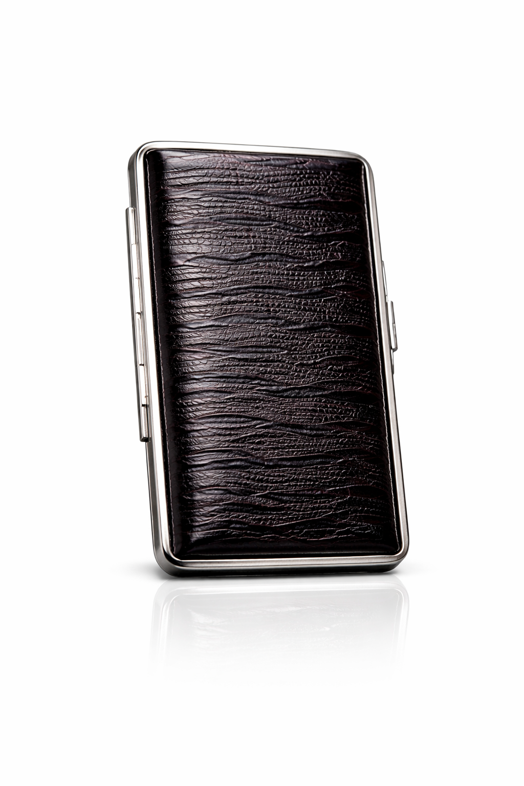 Luxury Leather Cigarette Case