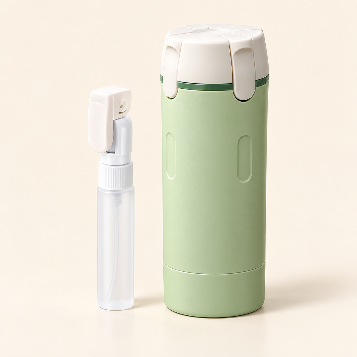 4-in-1 Refillable Travel Toiletry Dispenser – 4×30ml