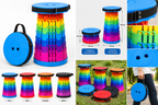 Foldable Telescopic Stool