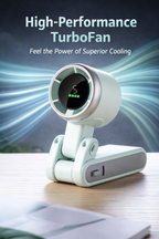 Portable Turbo Cooling Fan