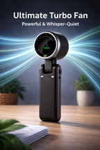 Portable Turbo Cooling Fan
