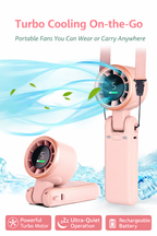 Portable Turbo Cooling Fan