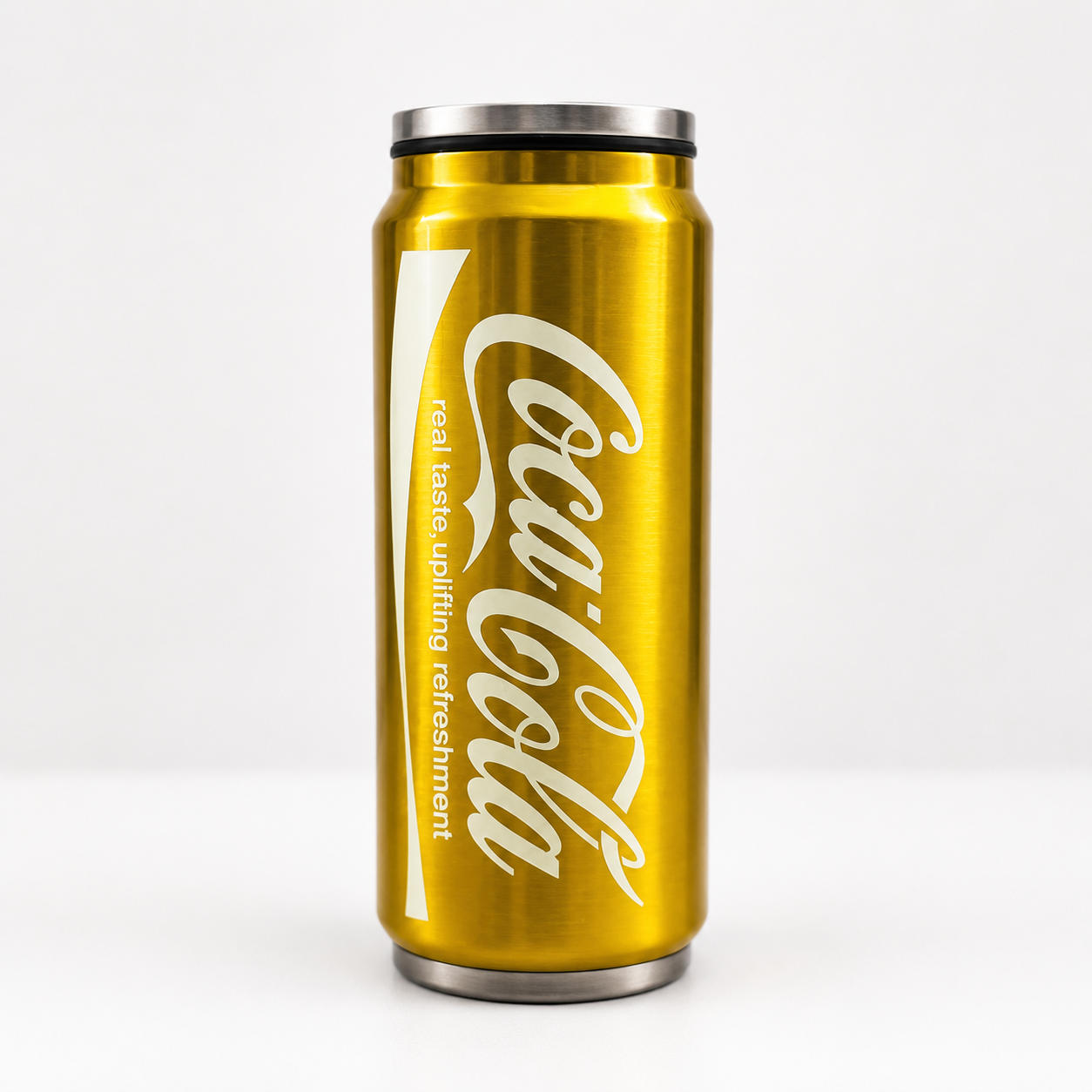 Retro Soda Can Stainless Steel Vacuum Flask