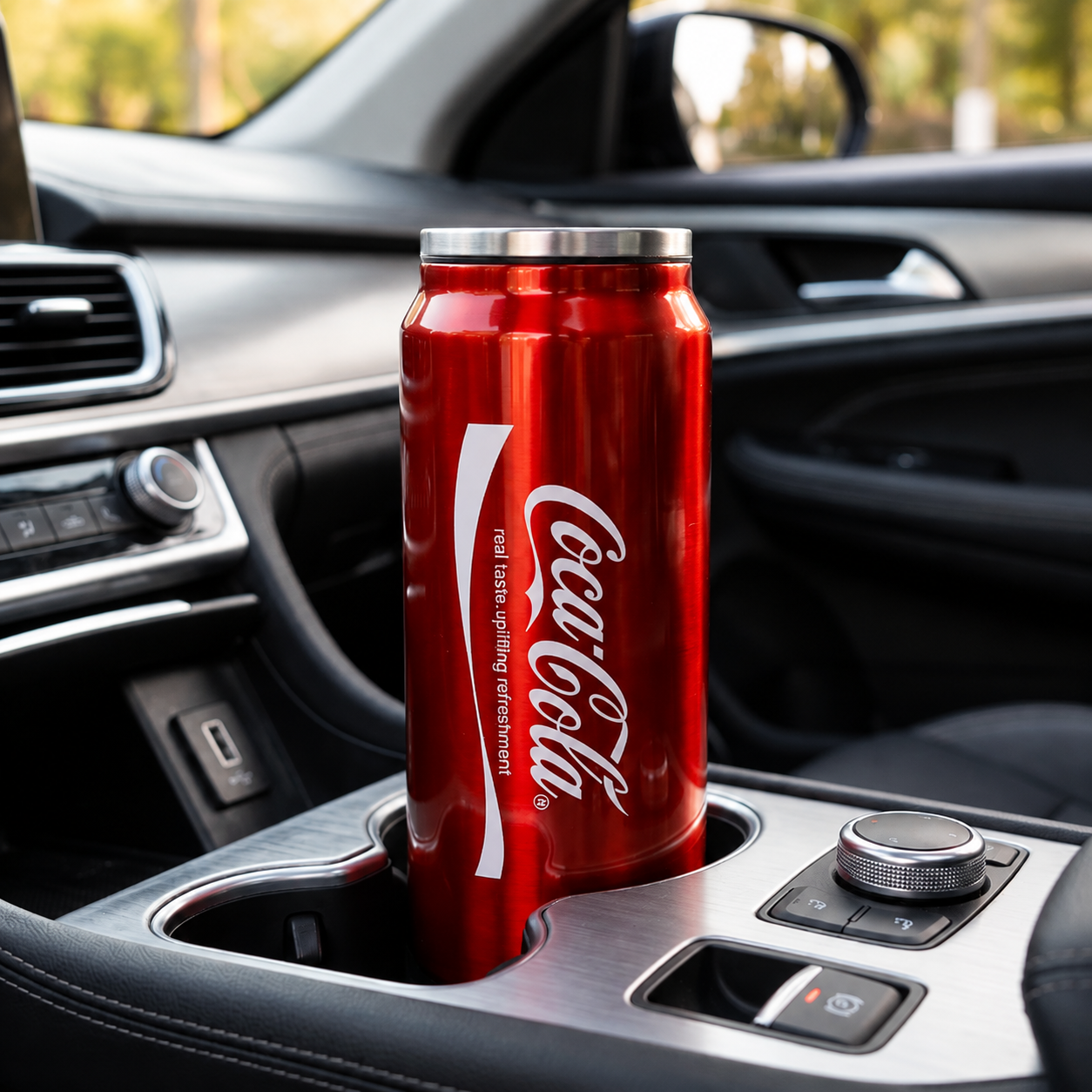 Retro Soda Can Stainless Steel Vacuum Flask