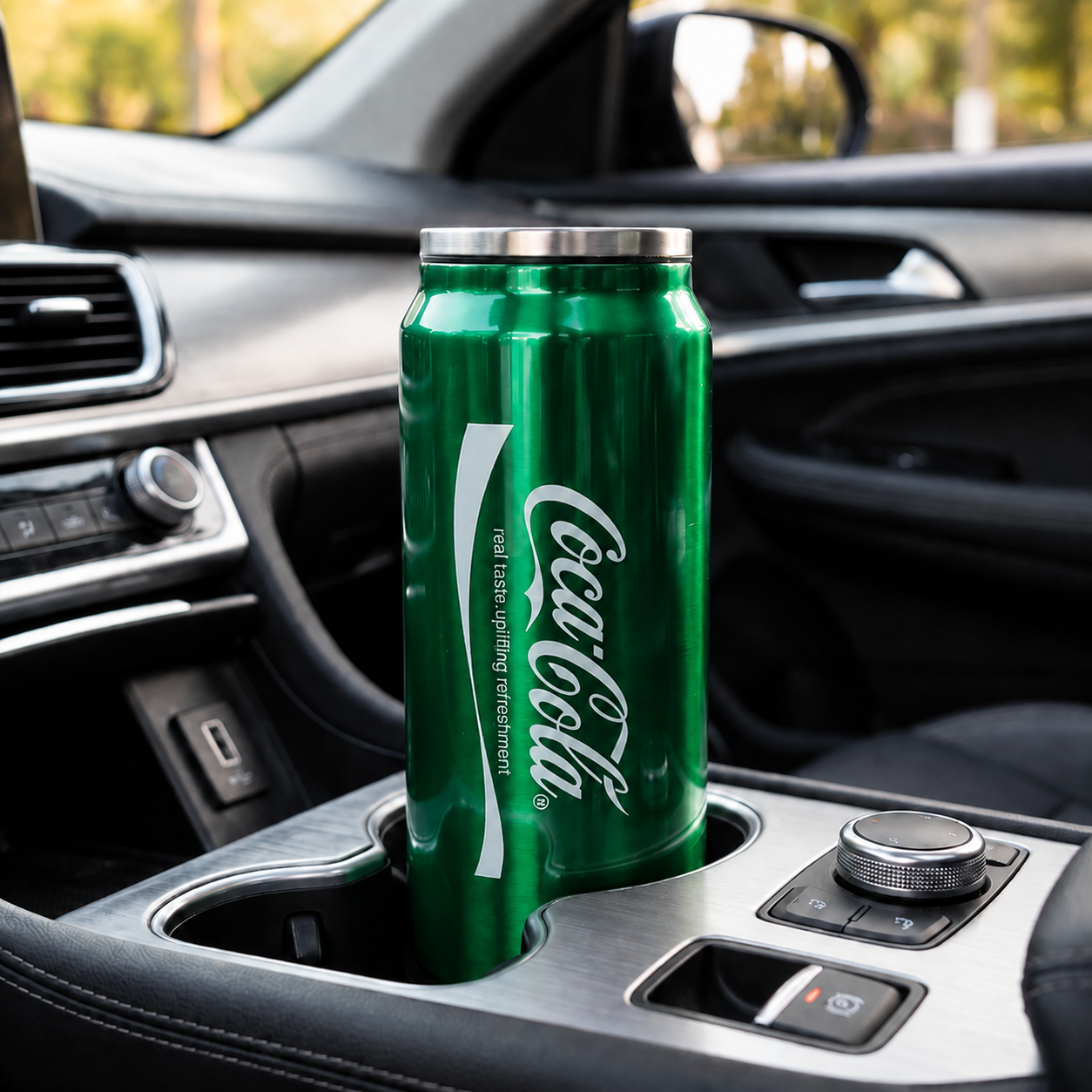Retro Soda Can Stainless Steel Vacuum Flask