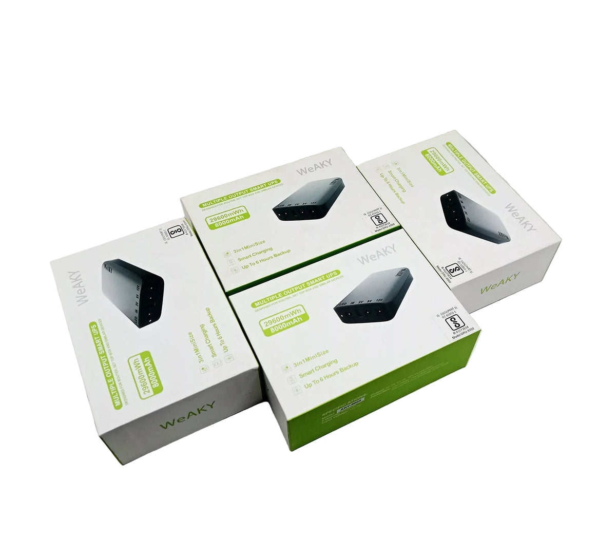 WeAKY DRU-8000 Mini UPS 8000mAh – রাউটার ও ONU পাওয়ার ব্যাকআপ