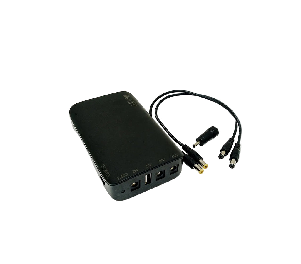 WeAKY DRU-8000 Mini UPS 8000mAh – রাউটার ও ONU পাওয়ার ব্যাকআপ