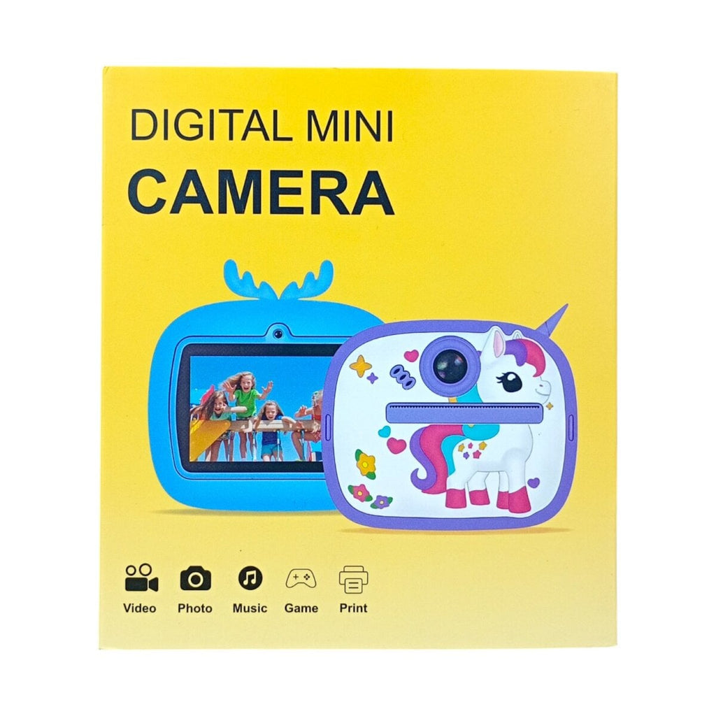 AC300 Kids Instant Print Camera with Thermal Printer – Digital Mini Camera
