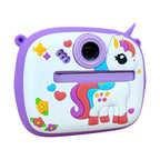 AC300 Kids Instant Print Camera with Thermal Printer – Digital Mini Camera