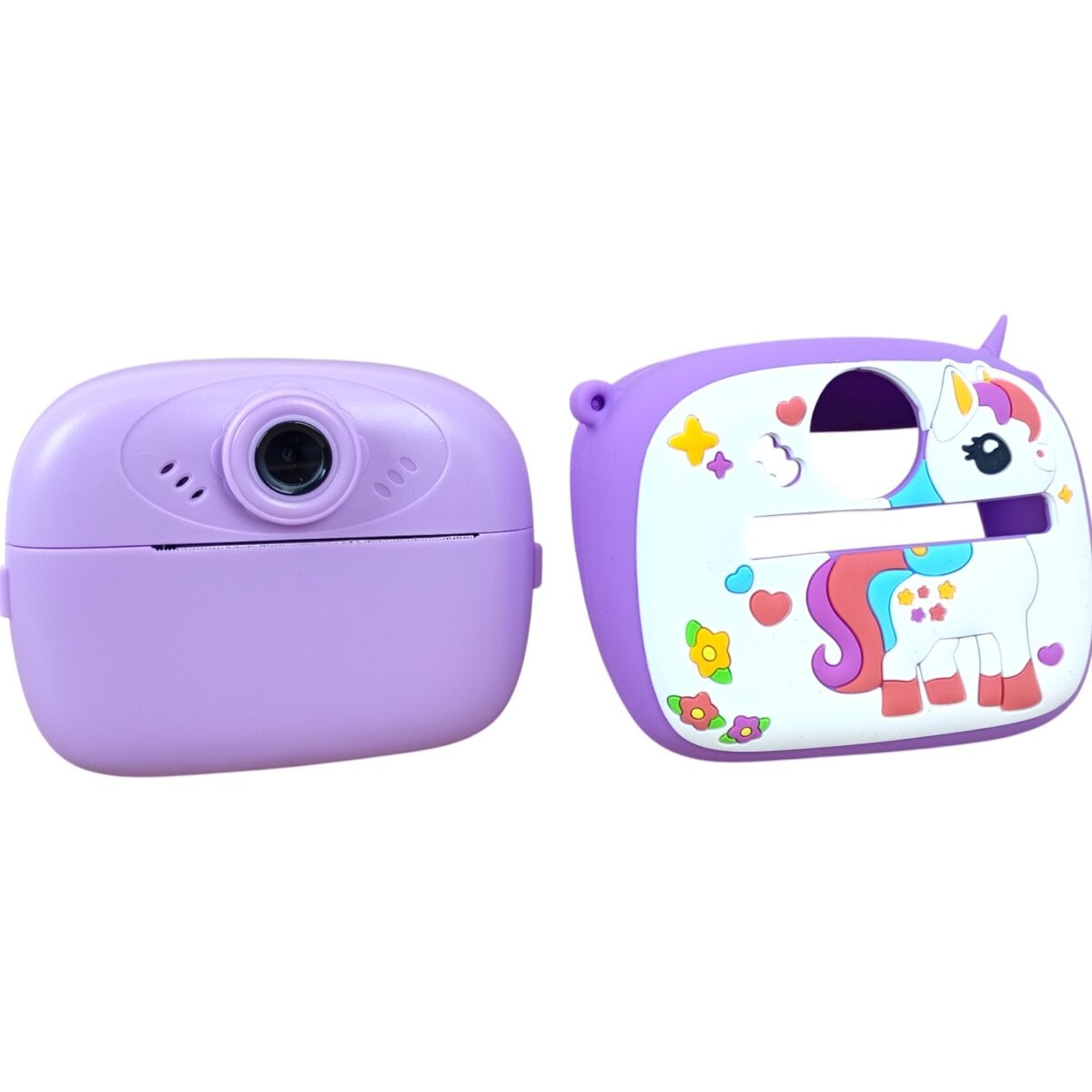 AC300 Kids Instant Print Camera with Thermal Printer – Digital Mini Camera