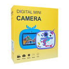 AC300 Kids Instant Print Camera with Thermal Printer – Digital Mini Camera