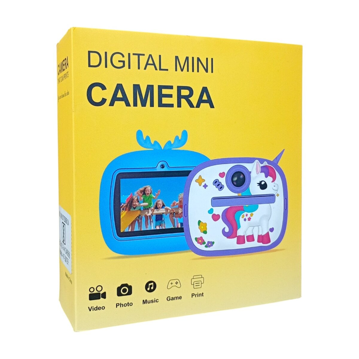 AC300 Kids Instant Print Camera with Thermal Printer – Digital Mini Camera