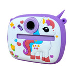AC300 Kids Instant Print Camera with Thermal Printer – Digital Mini Camera