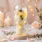 Luxury Artificial Rose with LED LightsLuxury Artificial Rose with LED Lights
