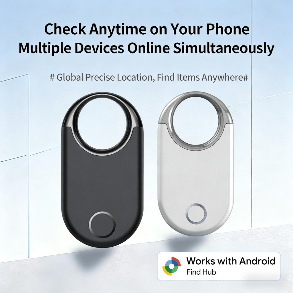 Smart GPS Key Finder & Anti-Lost Bluetooth Tracker